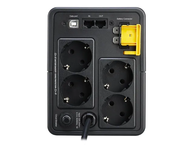 APC Back-UPS BX950MI-GR Noodstroomvoeding 950VA 4x stopcontact, USB