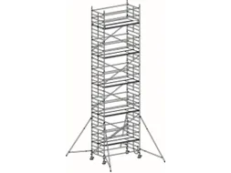 rolsteiger,reik H 11,4m,steiger H 10,64m,5platform(s),m. luik