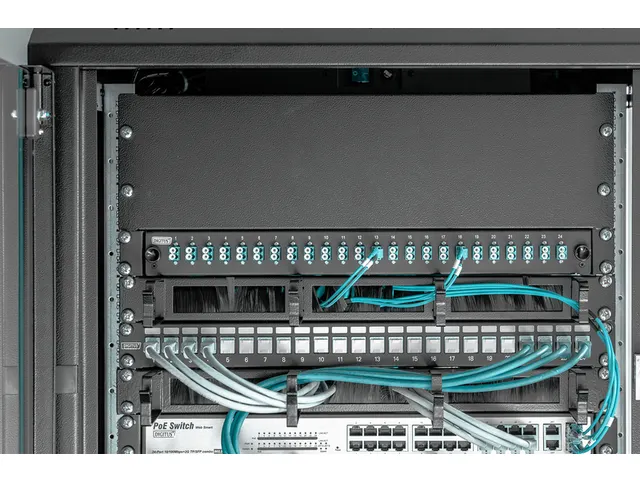 Digitus Blank Panels 3U Black