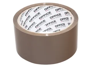 Verpakkingstape bruin hot melt 48mmx46m 45 micron - 1