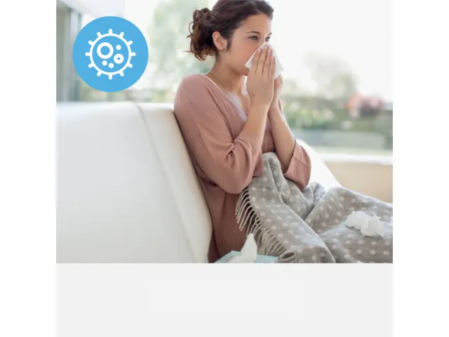 Filter koolstof allergie en griep voor Leitz TruSens Z-3000