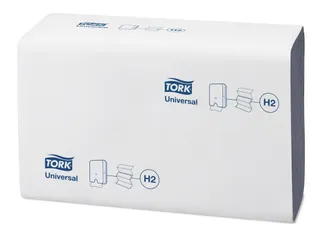 Tork 150388 H2 Xpress Multifold Handdoek Universal 2-laags Blauw - 2