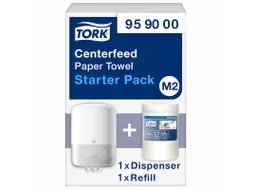 Tork 959000 Centerfeed Dispenser Starterpack