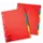 Tabblad A4 12 Tabs Karton 23-R Gekleurde Tabs