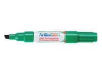 Viltstift Artline 30 schuin 2-5mm groen