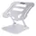 Verstelbare ergonomische laptopstandaard aluminium tot 10kg