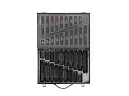 GEDORE RED R93500170 Draaiboorset Ø 1-10mm 0,5steek 170-delig