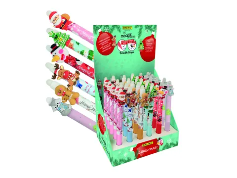 Gelschrijver Online Magixx X-mass 0.7mm assorti