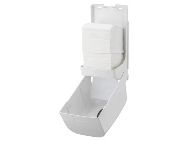 Toiletpapier Dispenser Wit Kunststof voor Bulkpack