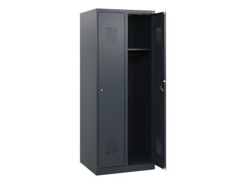 schoollocker,HxBxD 1530x600x500mm,2vak,vak B 300mm,cil.-slot