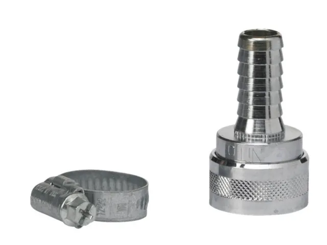 Vikan Hygiene 1/2 inch snelkoppeling met 1/2 inch slangpilaar