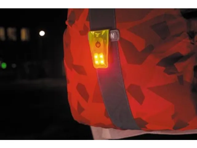 Magnetlight 2.0 Lamp Reflecterend 4 Led-lampjes USB-oplaadbaar