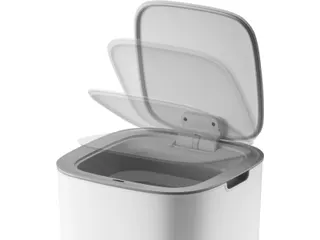 Afvalbak Morandi Smart Sensor Bin 30 Liter Wit - 5