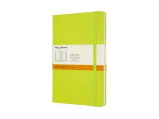Notitieboek Moleskine large 130x210mm lijn hard cover lemon green - 1
