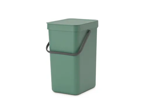 Afvalemmer Sort & Go 12 Liter Groen