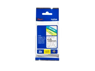 Labeltape Brother P-touch TZe-141 standaard 18mm zwart op transparant - 4