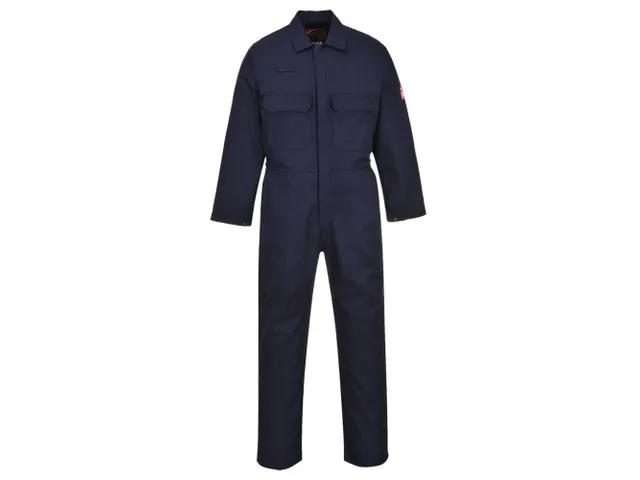 Portwest BIZ1 Bizweld FR overall, marineblauw, maat 3XL, per stuk