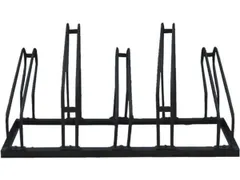 Fietsenrek Zwart 5 Fietsen BS500