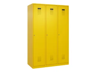 locker voor scheiding van kleding,HxBxD 1850x1200x500mm,3vak - 2