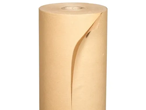 Verpakkingspapier Rol Eenzijdig Glad 1000mmx250mtr 90g/m2 Bruin