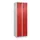Z-garderobekast,HxBxD 1850x600x500mm,vak B 150/300mm,draaigrendel