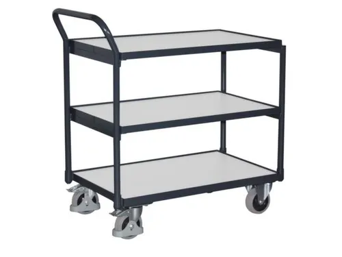 Ex Beveiligde Tafelwagen 250kg 3 Etages Hxlxb 1010x975x524mm