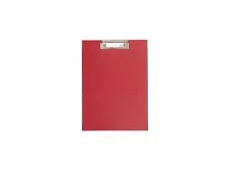Klembord MAUL PVC folie Rood A4 staand