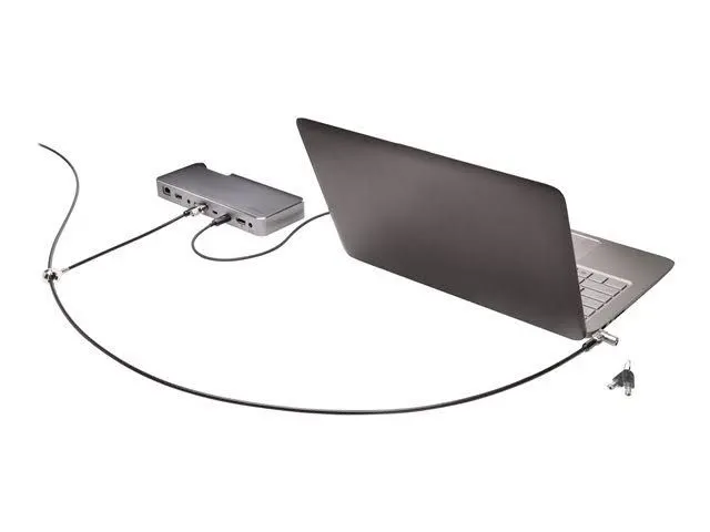 Kensington Twin Microsaver 2.0 Keyed Lock Laptopslot