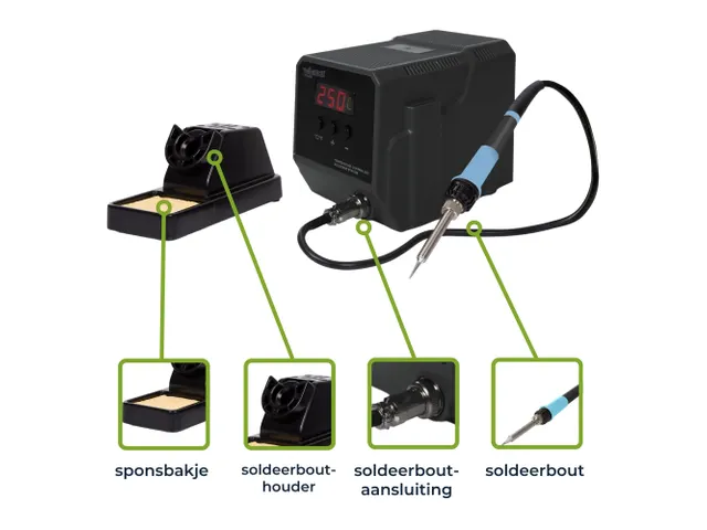 Temperatuurgestuurd Soldeerstation