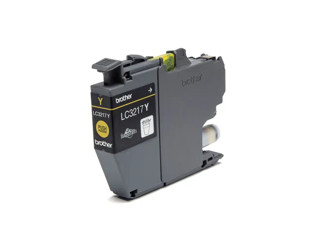 Inktcartridge Brother LC-3217Y geel