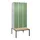 locker voor scheiding van kleding,HxBxD 2120x900x815mm,3vak