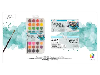 Aquarelverf Nassau fine art doos a 36 kleuren - 5
