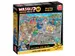 Wasgij Original Puzzel 47 De boot in! 1000 stukjes