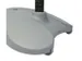Stoepbord Seco A0 swing zilver weerbestendig