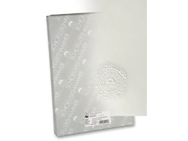 Tekenpapier Duria glad 70x100 150g/m2 4 stempels.200 vel VF5003287