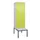 locker voor scheiding van kleding,HxBxD 2120x600x815mm,2vak