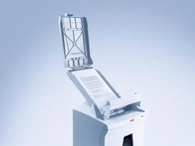 SECURIO AF300 destructeur de documents, 1,9 x 15 mm