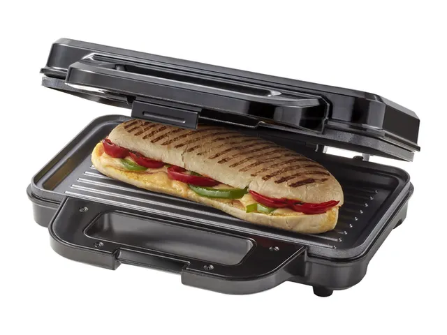 Tomado TGP2001S Panini Grill 900W Zwart
