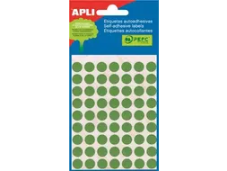 Apli Ronde Etiketten Ø10mm Groen