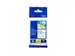Labeltape Brother P-touch TZe-233 standaard 12mm blauw op wit