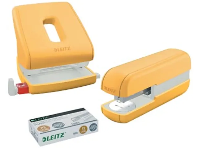 Cosy nietmachine, geel