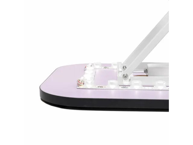 Beursbalie Counter BounceUp LED 100x80x40cm Zwart blad