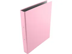 Ringband Kangaro A4 2r O-25mm roze pastel