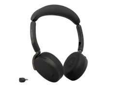 Jabra Evolve3 65 Flex UC Stereo Bluetooth Headset USB-C
