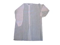 Bezoekersjas Blauw Polypropyleen 35g Maat XXL