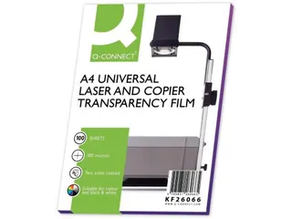 Overhead Transparanten Laser/Kopieertoestellen A4 100mic 100 Vel - 1