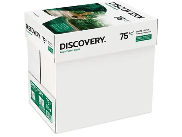 Kopieerpapier Discovery A4 75 Gram Wit XL Voordeelbundel