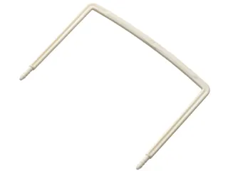 Bundelmechaniek Djois JalemaClip beugel wit 100 stuks - 1