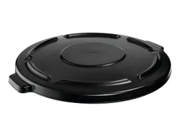 Deksel,v. afvalverzamelaar 121l,rond,Ø 560mm,PE,grijs