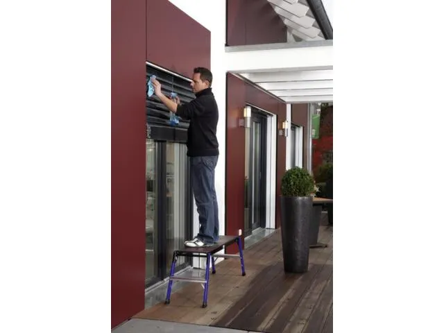 Werkplatform Aluminium Treden Incl.Platform 2x2 H 0 47m Gewicht 8 0kg